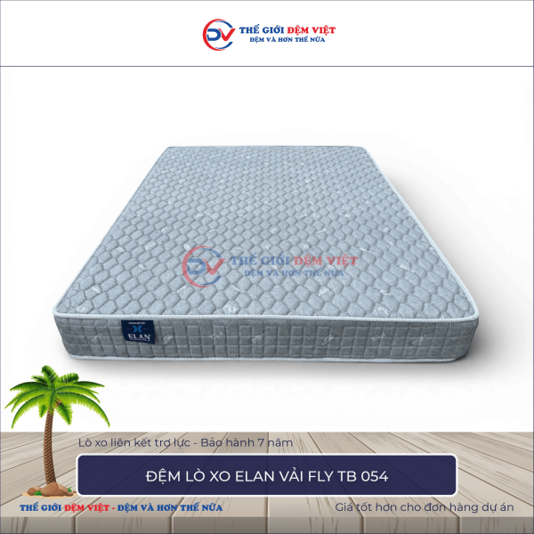 Đệm lò xo Elan vải FLY TB 054